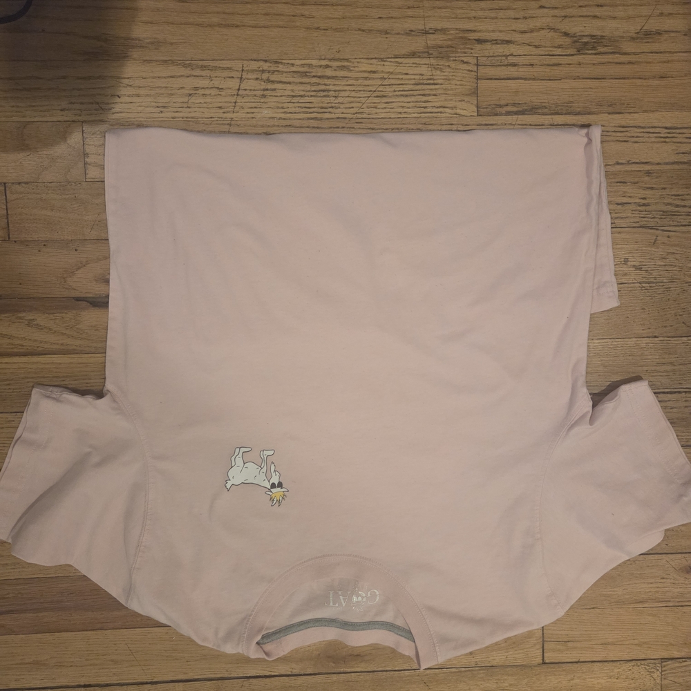 Men's Pink Short Sleeve Tee